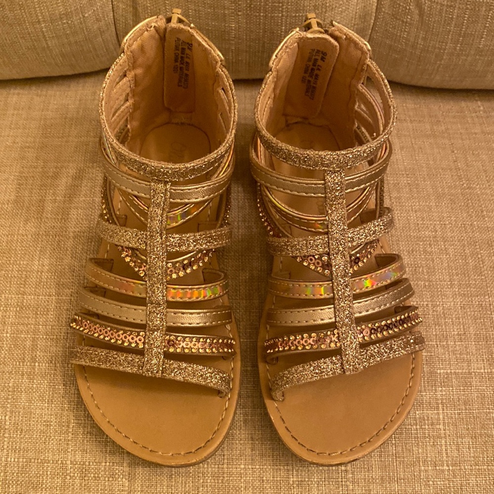 Olive & Edie
Lil Maya Gladiator Sandal